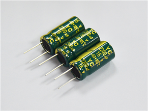 In-line Aluminum Electrolytic Capacitor